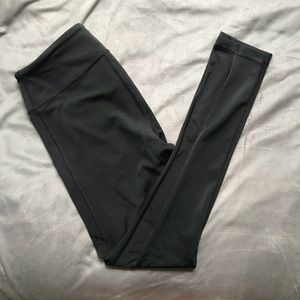 Victoria secret black mesh leggings